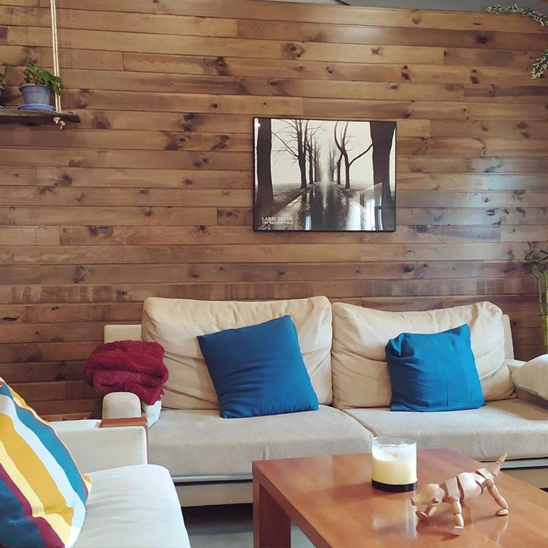 Cama en habitación compartida mixta de 8 camas